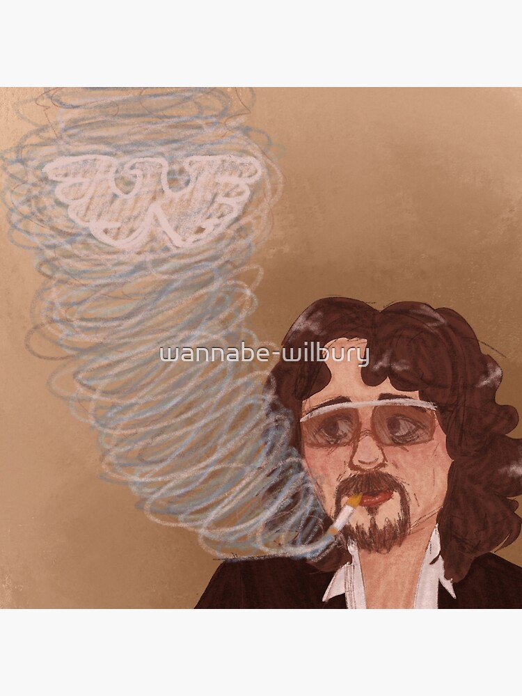 flying cigarette Waylon flying w cigarette