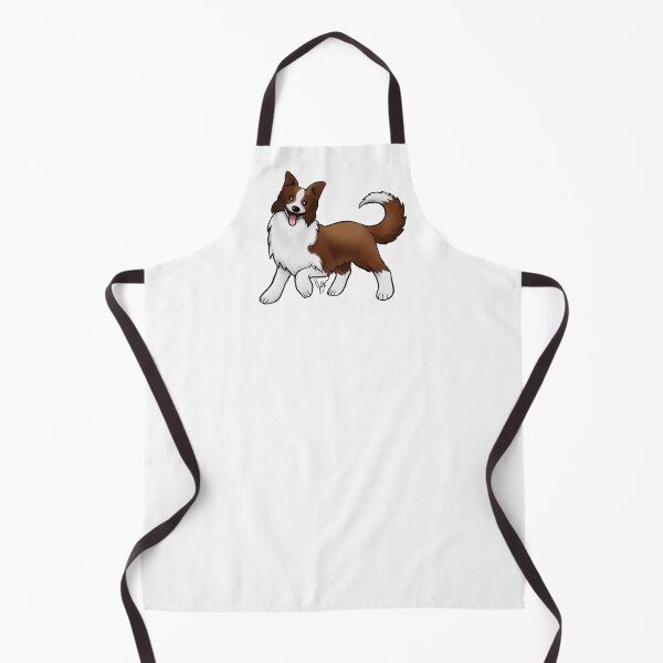 Item preview, Border Collie - Chocolate designed and sold by Jennifer Stolzer.