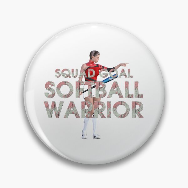 Item preview, Softball Warrior designed and sold by teepossible.