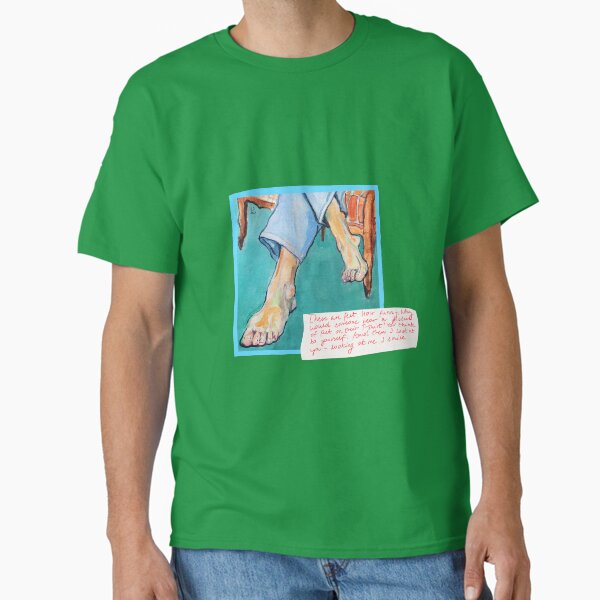 Feet. An oil painting on canvas. Classic T-Shirt