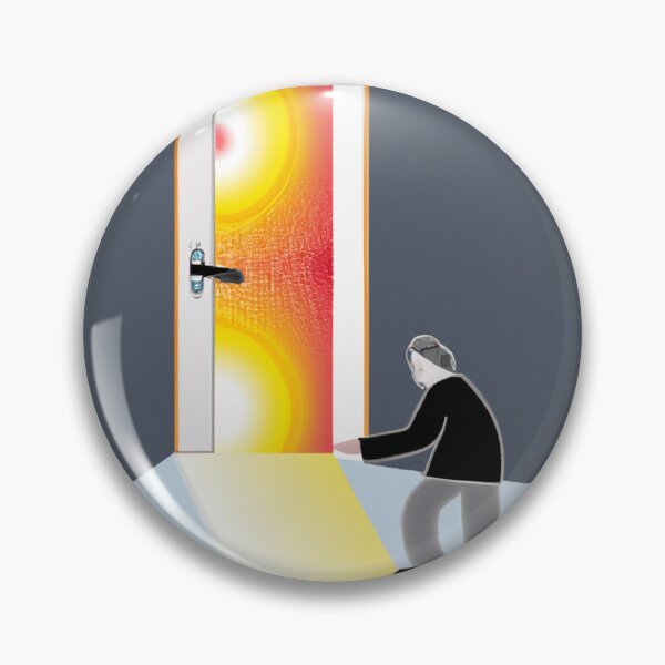 Item preview, Abstract painting of loneliness designed and sold by bruhnopestore.