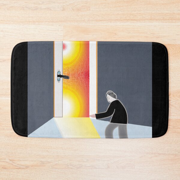 Item preview, Abstract painting of loneliness designed and sold by bruhnopestore.