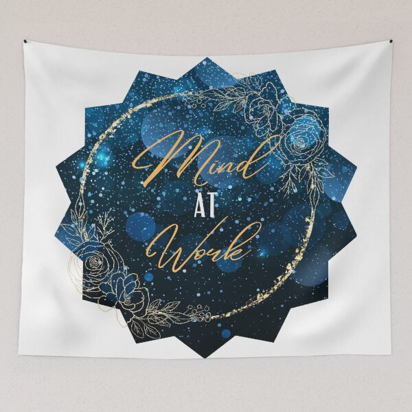 Item preview, Mind at Work designed and sold by QammerWazir.