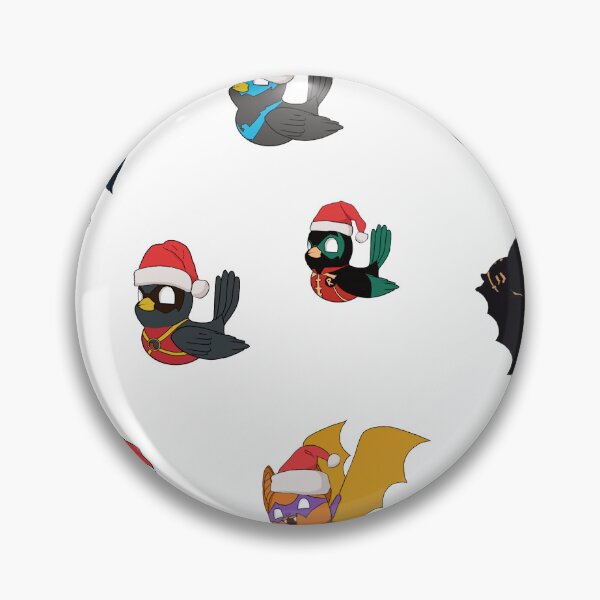 Item preview, Christmas BatFam BatPack Stickers designed and sold by showersxflowers.
