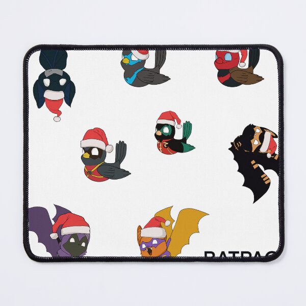 Item preview, Christmas BatFam BatPack Stickers designed and sold by showersxflowers.