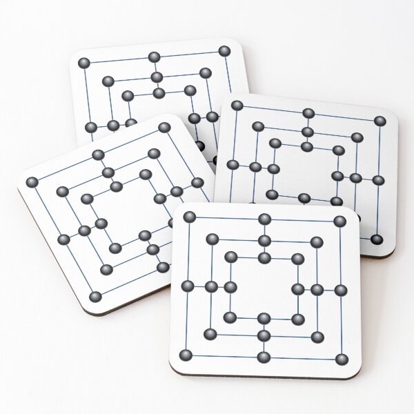 Item preview, Mill game designed and sold by AlexanderZam.