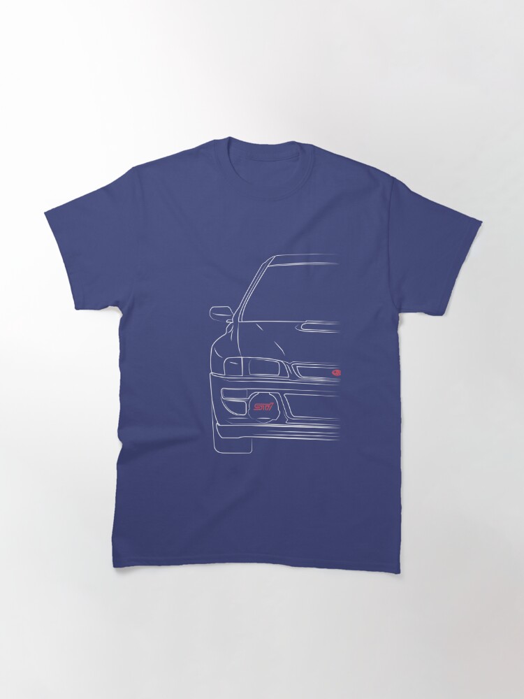 subaru impreza shirt