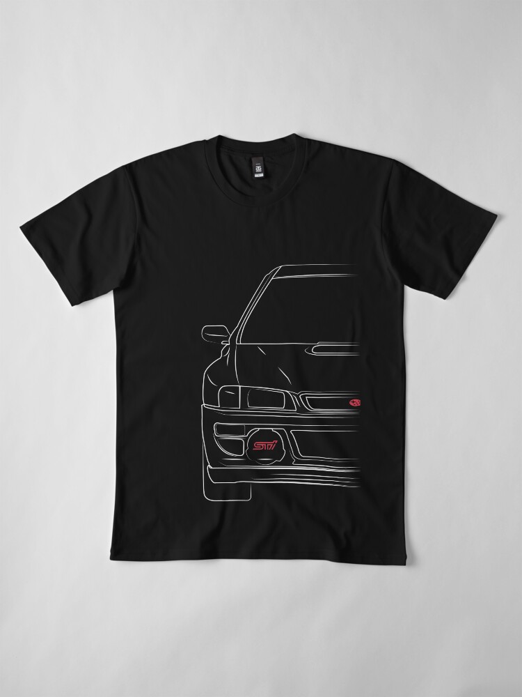 subaru 555 t shirt
