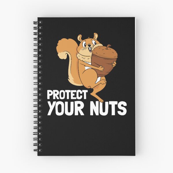 Item preview, Protect Your Nuts Deez Nuts Men's Funny Squirrel Deez Nuts Gear designed and sold by DynamicDesign.