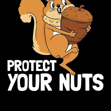Imagen de la obra Protect Your Nuts Deez Nuts Men's Funny Squirrel Deez Nuts Gear de DynamicDesign