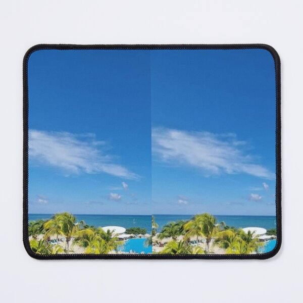 Item preview, Beautiful Blue skies, Amazing land sand and sea. The perfect vacation place to be. designed and sold by Tiannalaw.