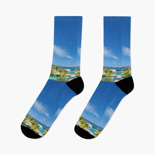 Item preview, Beautiful Blue skies, Amazing land sand and sea. The perfect vacation place to be. designed and sold by Tiannalaw.