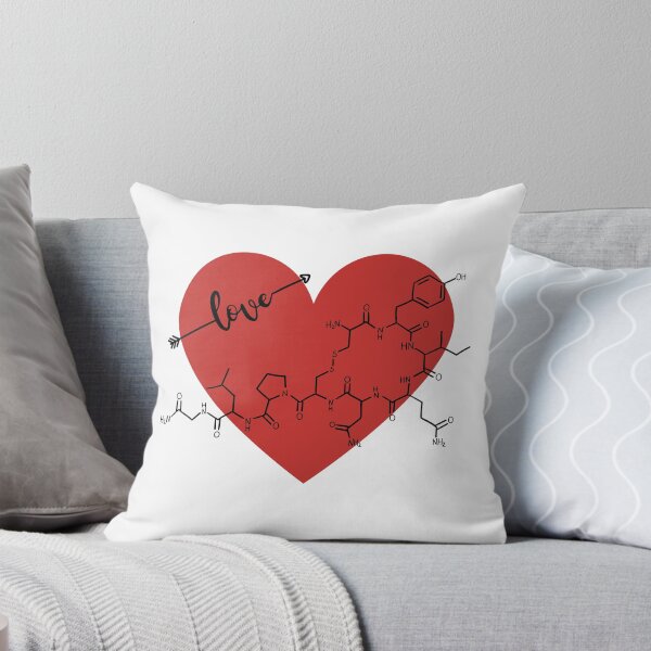 Item preview, Oxytocin Valentine's Day - Love Neurotransmitter, Love Hormone, Valentine's Day Neuroscience, Valentine's Day Psychology, Biology, Mind, Valentine's Day Brain, Love Chemical designed and sold by jadedscientist.