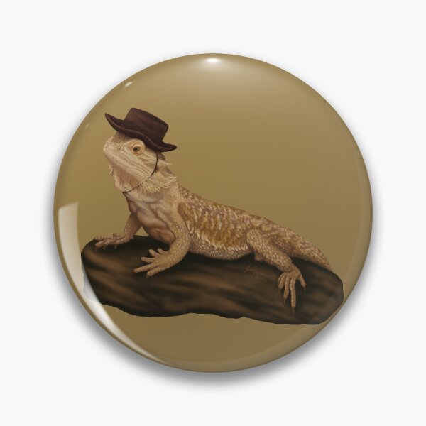 Item preview, Howdy Bearded Dragon designed and sold by Imagine My Universe.