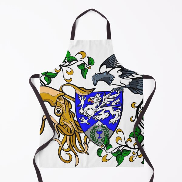 Item preview, The Squid and the Magpie (large Items) designed and sold by LadyBlackthorne.