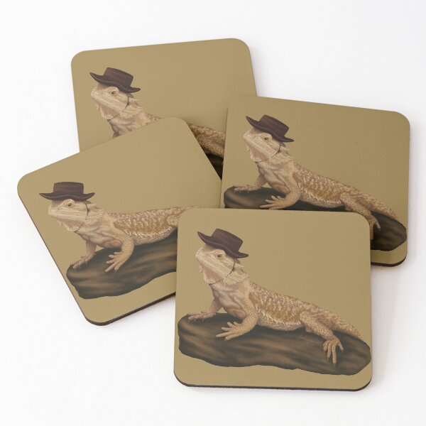 Item preview, Howdy Bearded Dragon designed and sold by Imagine My Universe.