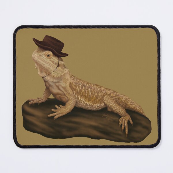 Item preview, Howdy Bearded Dragon designed and sold by Imagine My Universe.