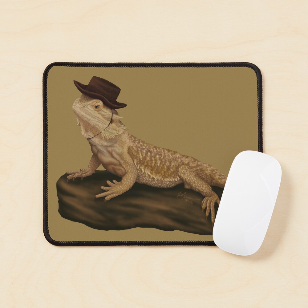 Howdy Bearded Dragon