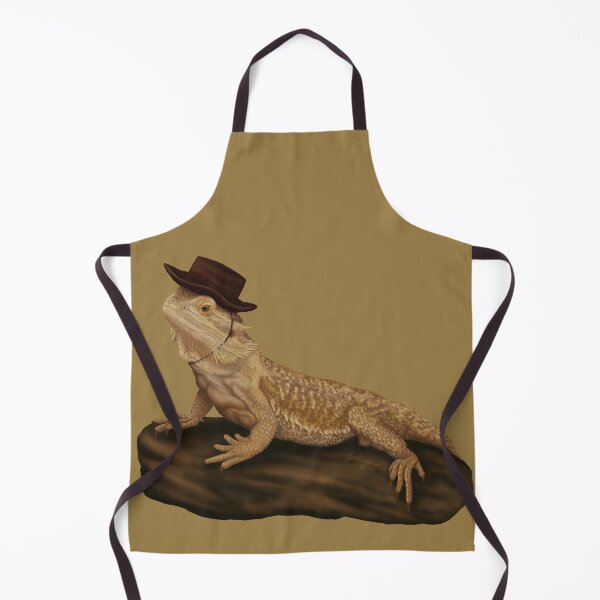 Item preview, Howdy Bearded Dragon designed and sold by Imagine My Universe.