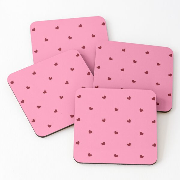 Item preview, Coquette hearts pattern  designed and sold by Pixiedrop.