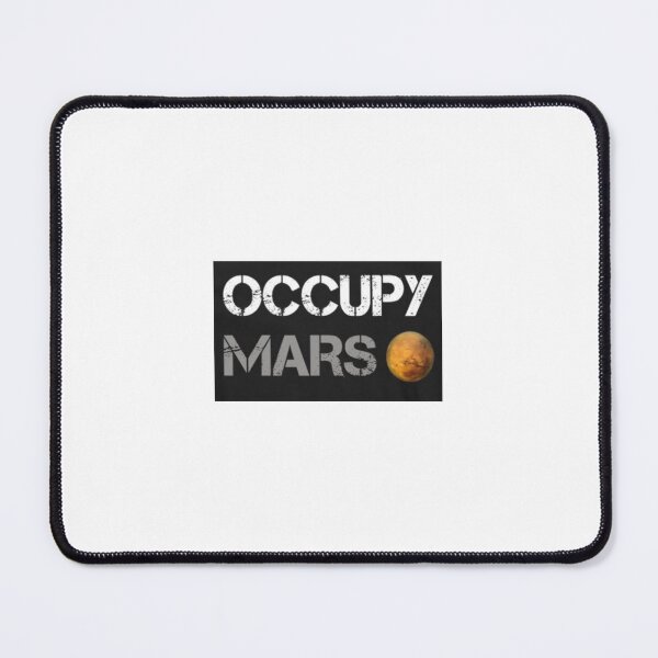 Item preview, Occupy Mars Elon Musk famous tshirt designed and sold by kitorokai.