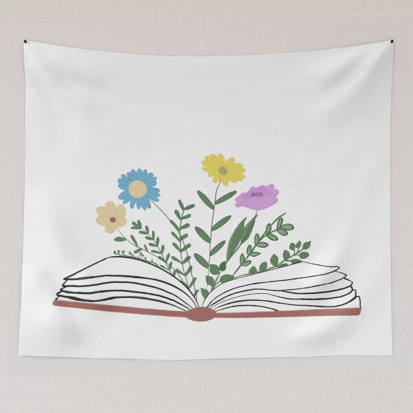 Item preview, Flower book designed and sold by minimalistmco.