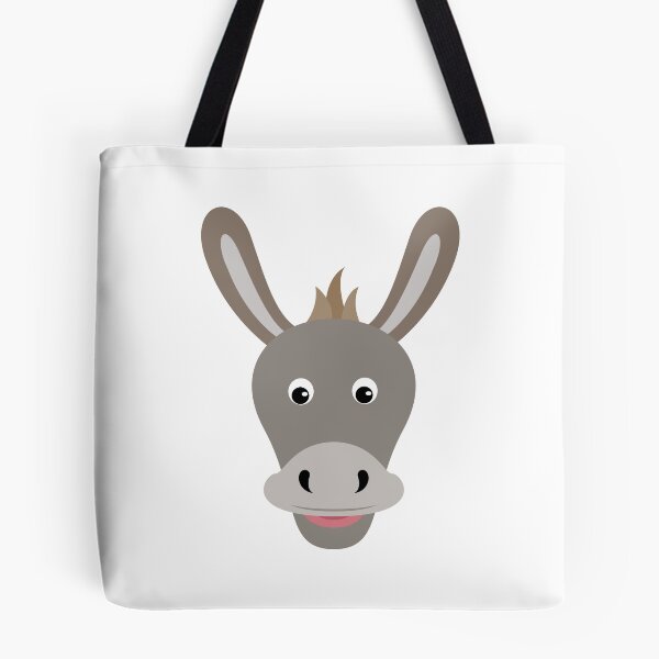 Item preview, Happy Donkey Face Cartoon Character designed and sold by Gotcha29.