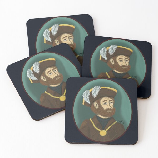 Item preview, Captain portrait designed and sold by Lilytwinz.