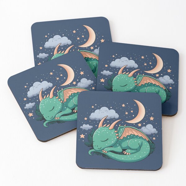 Item preview, Cute Sleeping Baby Dragon designed and sold by Mythic-Dream.