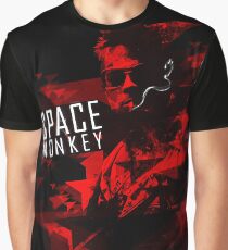 Space Monkey Graphic T-Shirt