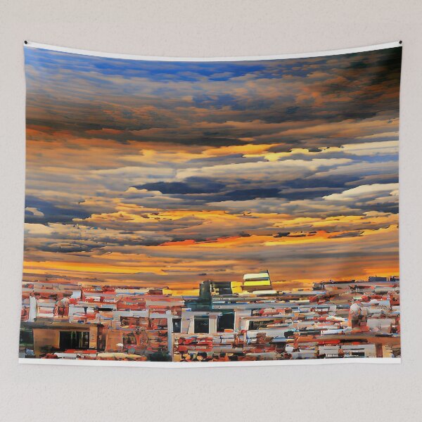 Item preview, Madrid Spain Ai art designed and sold by Mirex88.