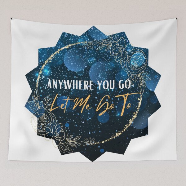 Item preview, Anywhere you go let me go to - The Phantom of the Opera designed and sold by QammerWazir.
