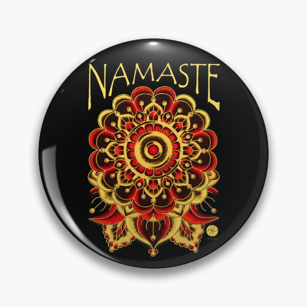 Item preview, Namaste designed and sold by jesslynnstudio.