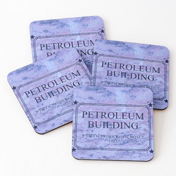 Item preview, Petroleum Building designed and sold by May Finch.