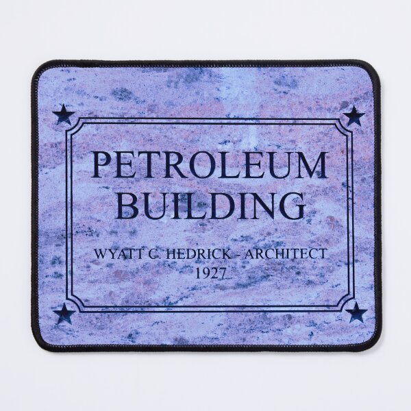 Item preview, Petroleum Building designed and sold by May Finch.