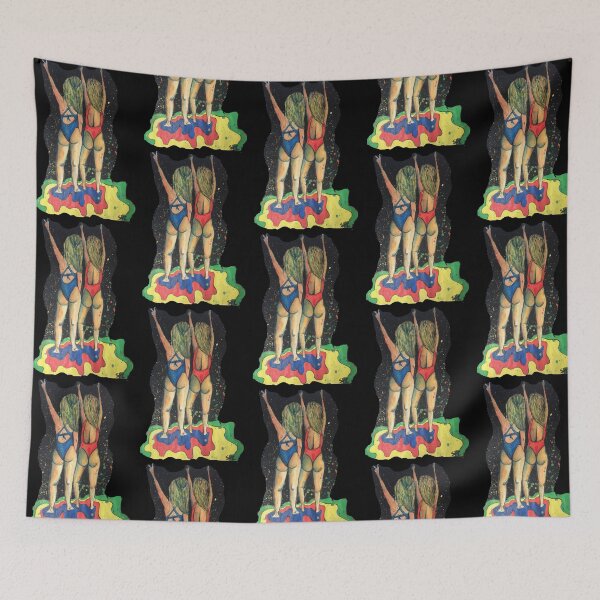 Item preview, Galaxy Girls Beach Day designed and sold by Sydnie Collins.