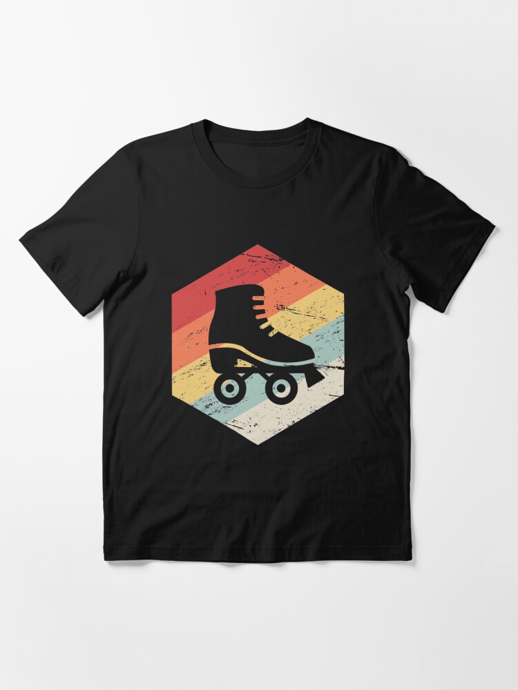 Roller Skate T-Shirt Skating 70s Retro Shirt Gift T-Shirt
