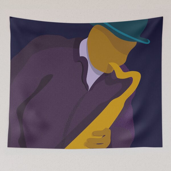 Item preview, Dynamic saxophonist designed and sold by PassionAndJoy.