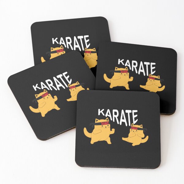 Item preview, Cute cats know karate - Cat Knows Karate designed and sold by Basma Store.