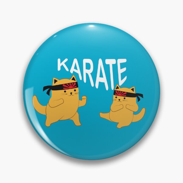 Item preview, Cute cats know karate - Cat Knows Karate designed and sold by Basma Store.