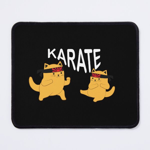Item preview, Cute cats know karate - Cat Knows Karate designed and sold by Basma Store.