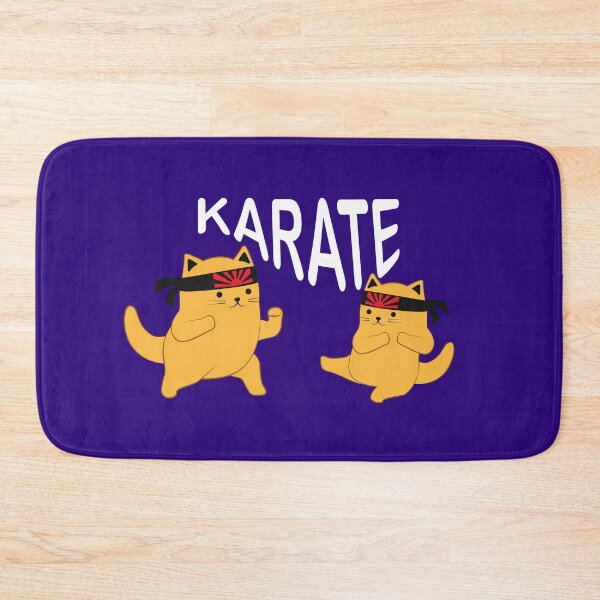 Item preview, Cute cats know karate - Cat Knows Karate designed and sold by Basma Store.