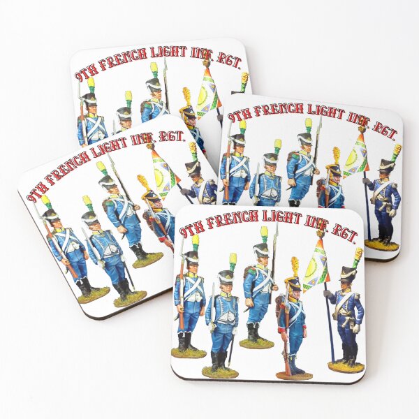 Item preview, 9th french light infantry designed and sold by Carmenvirgo1965.