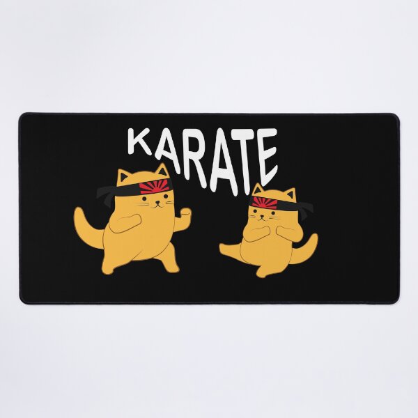 Item preview, Cute cats know karate - Cat Knows Karate designed and sold by Basma Store.
