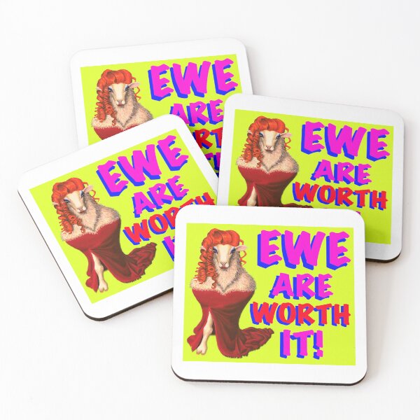 Item preview, Ewe Are Worth It designed and sold by matthew-alker.