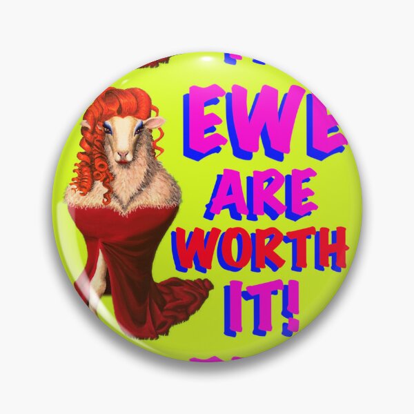 Item preview, Ewe Are Worth It designed and sold by matthew-alker.