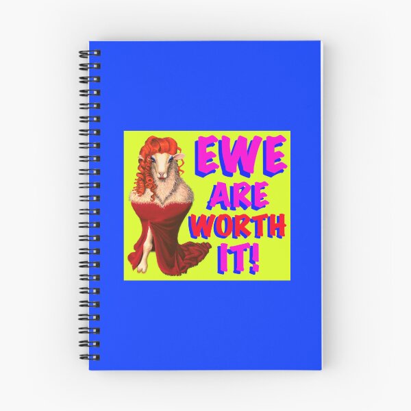 Item preview, Ewe Are Worth It designed and sold by matthew-alker.