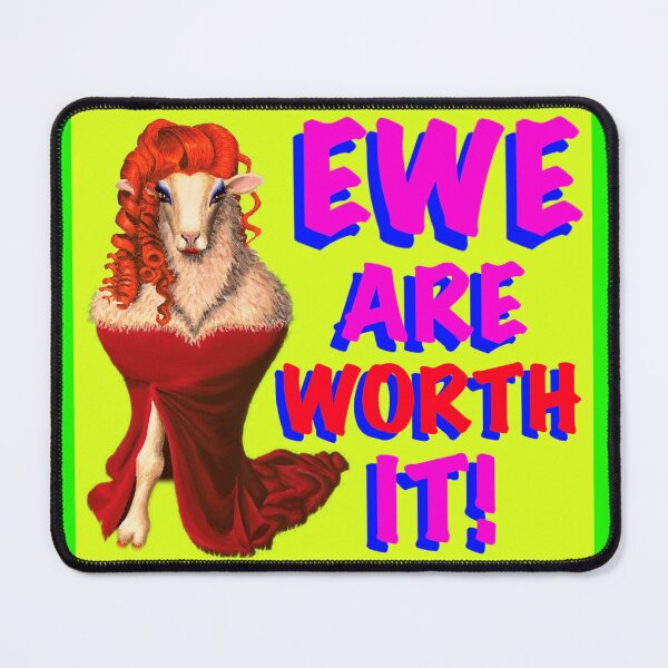 Item preview, Ewe Are Worth It designed and sold by matthew-alker.