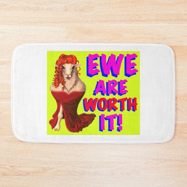 Item preview, Ewe Are Worth It designed and sold by matthew-alker.