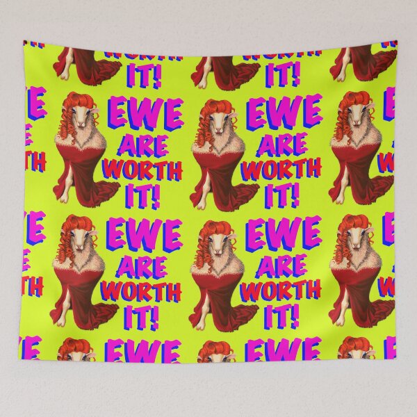 Item preview, Ewe Are Worth It designed and sold by matthew-alker.